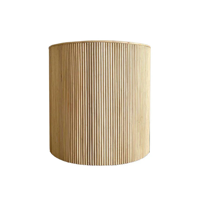 Furler Round Bamboo Side Table
