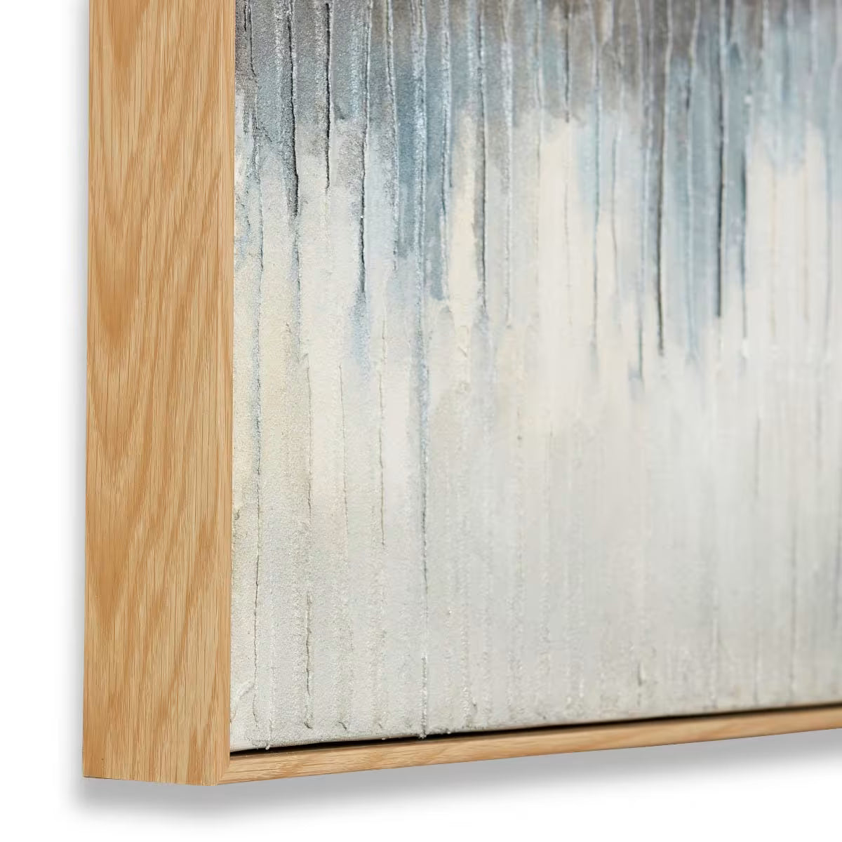 Sea Lake Hand Painted Wall Art - 60 x 5 x 120cm