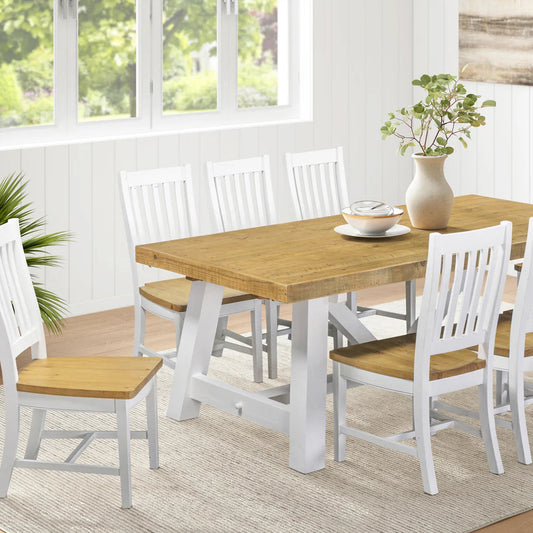 Beachhouse Recycled Timber Dining Chair