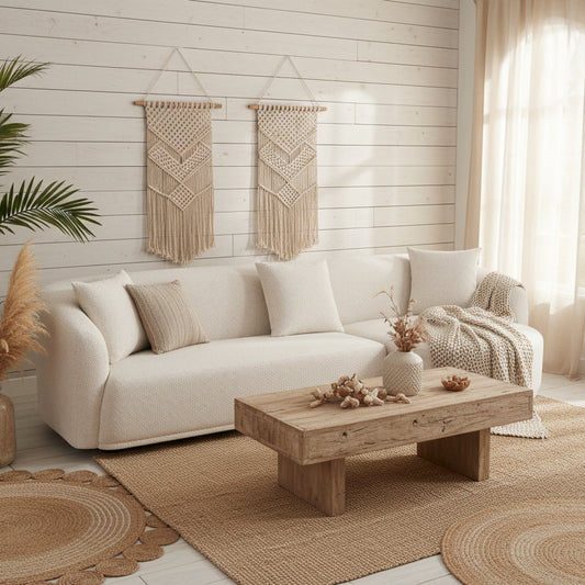 Curvio Modular Fabric Chaise Sofa