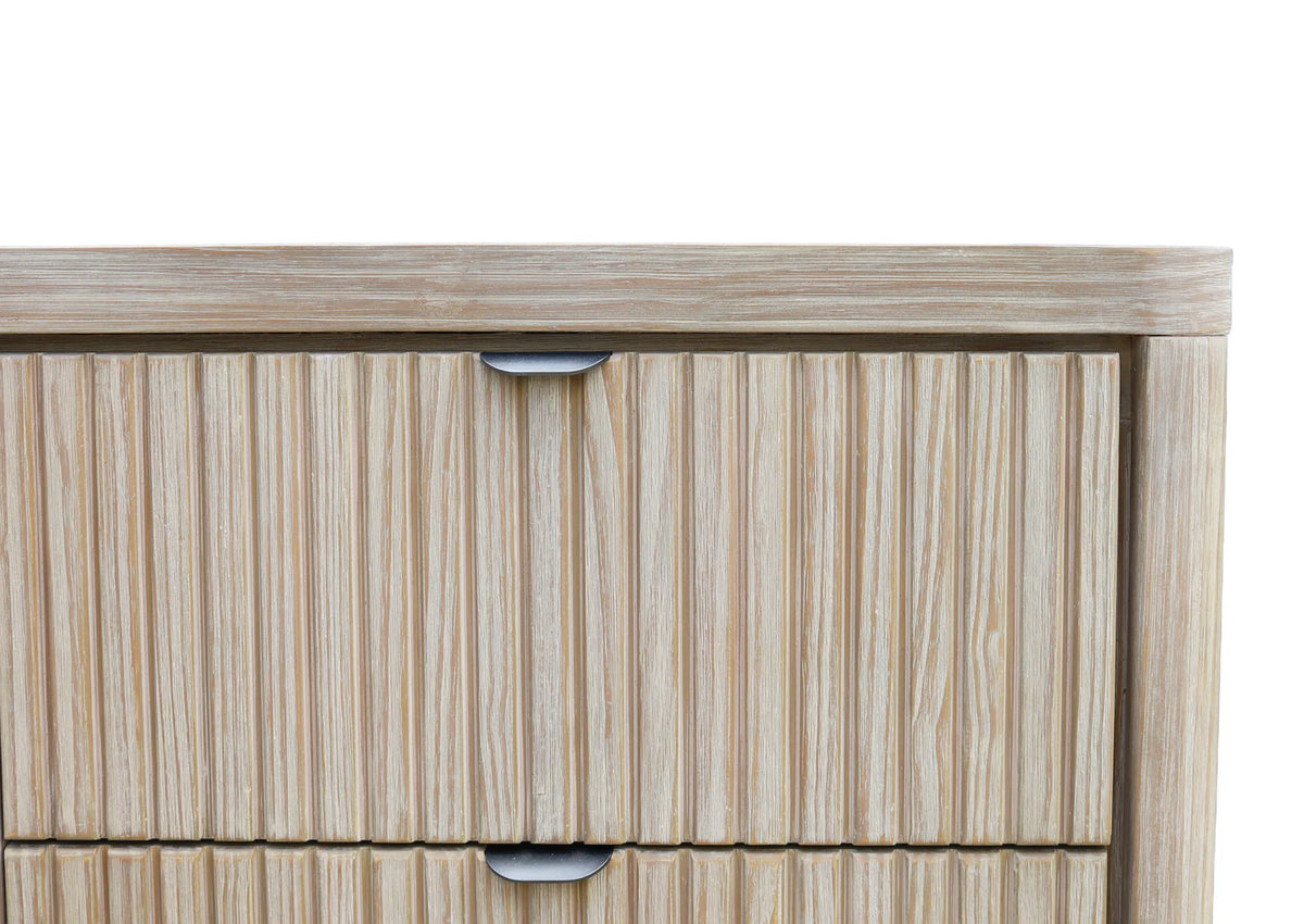 Saki Timber 2dr/3 drw Sideboard