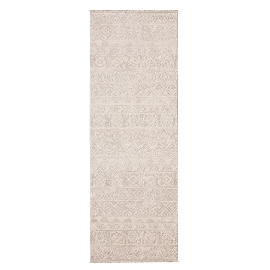 Erika Beige Distressed Rug