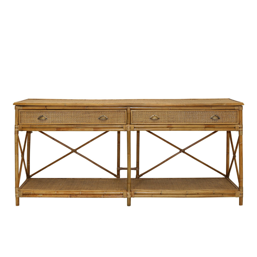 Hayman Rattan Hamptons Console - 2 Sizes