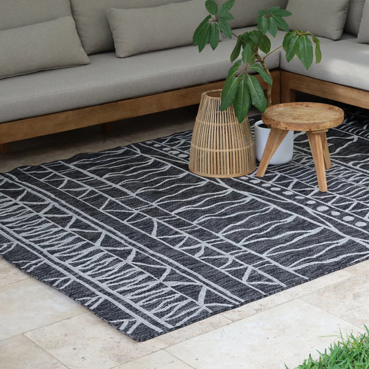 Perla Tribal Polypropylene Outdoor Rug
