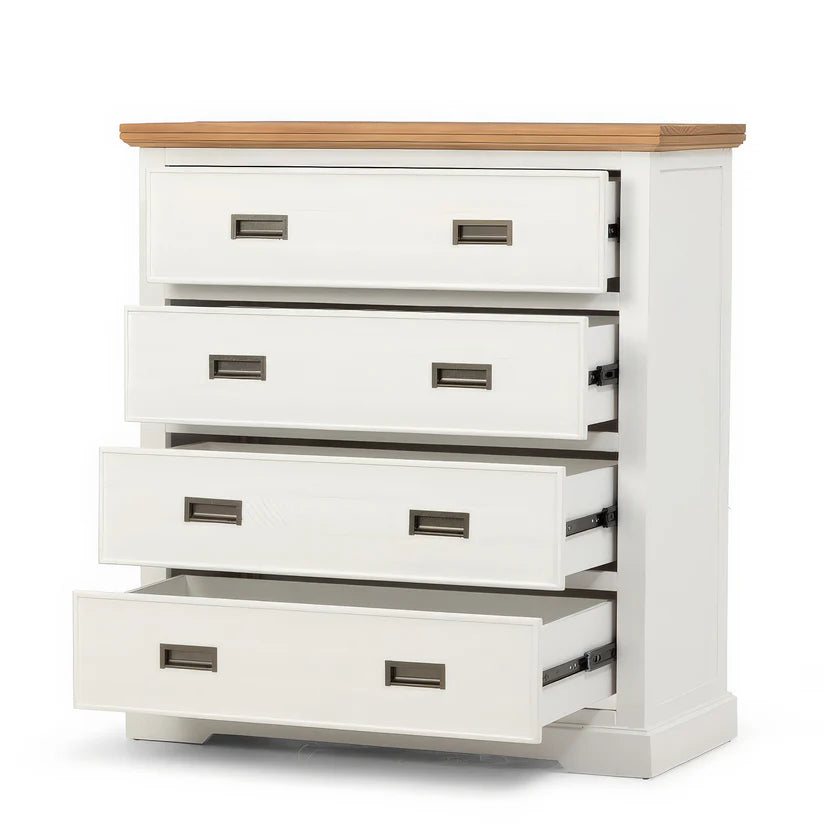 Hampton East Bedroom Suite (4 Piece)