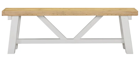 Beachhouse Recycled Timber Bench Seat