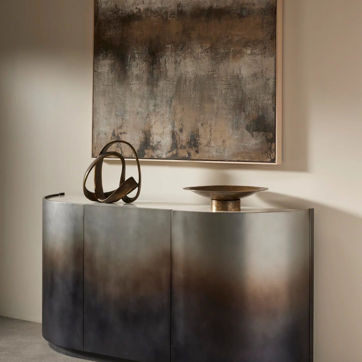 Grand Design Binx Metal Bowl