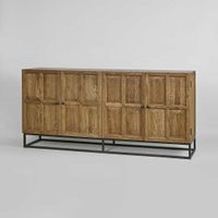 Montauk Oak Sideboard Unit