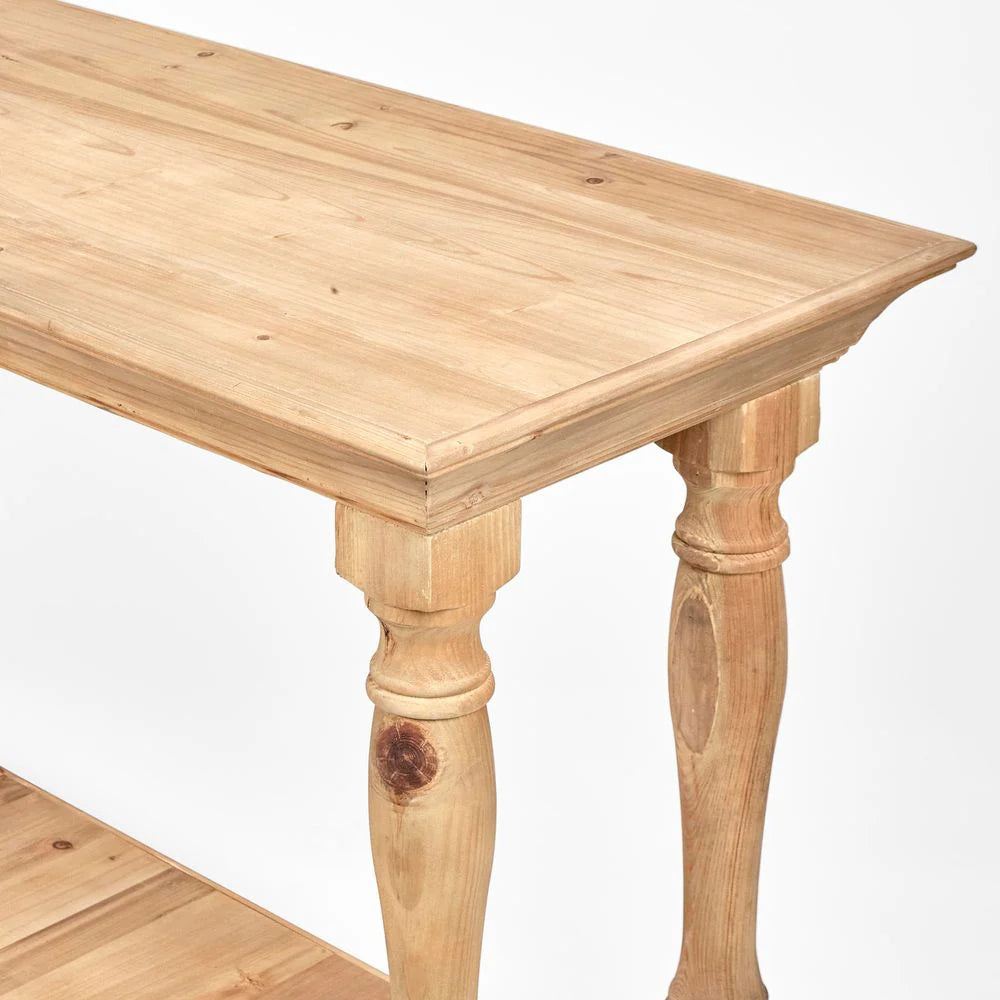 Manor Recycled Timber Hall Table 1600