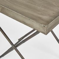 H + Y Iron Butler's side table Tray