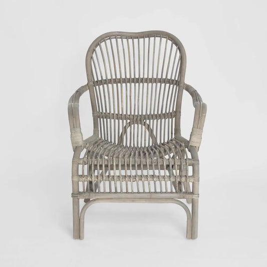 Seville Rattan Armchair Kubu Grey