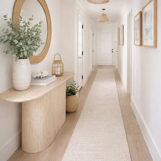 Dash Travertine style Accent Hall Table 160cm