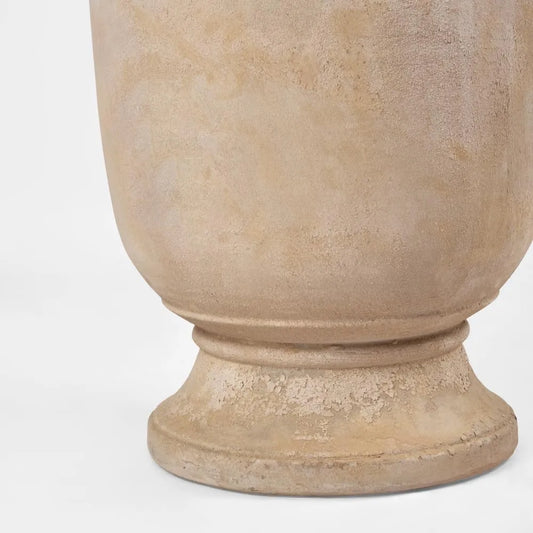 Fleur Cement Garden Urns
