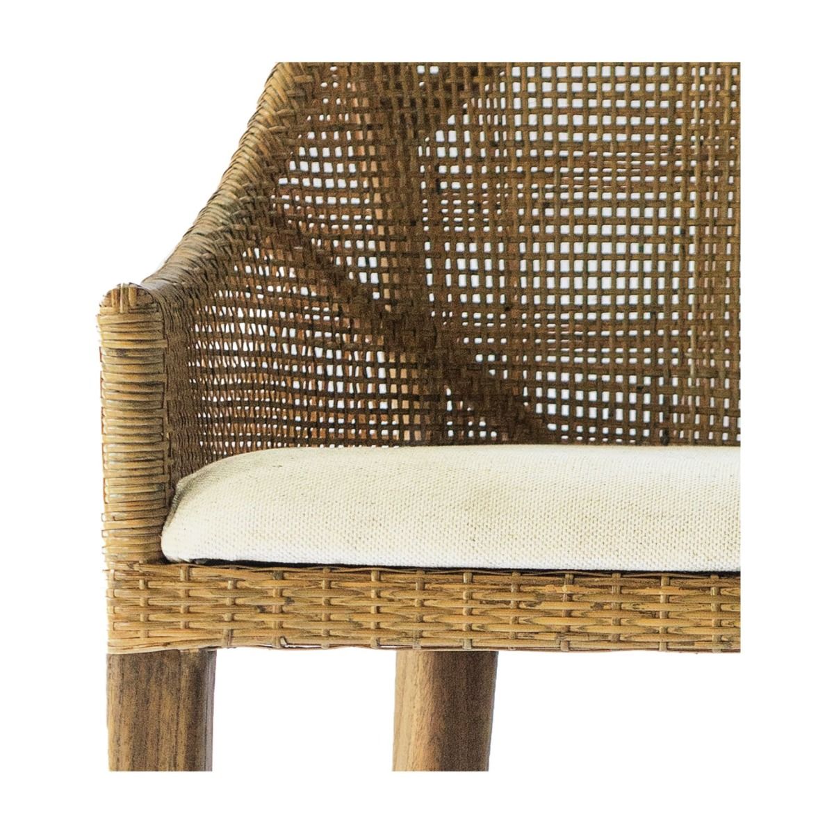 Tesse Stool - Mango Teak