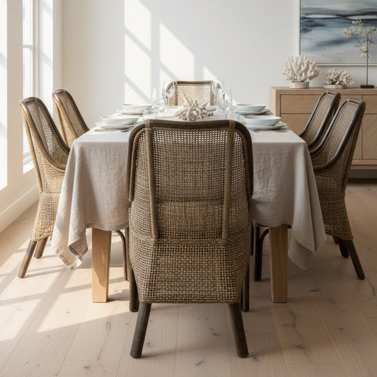 Cairo Dining Chair - Black Shadow