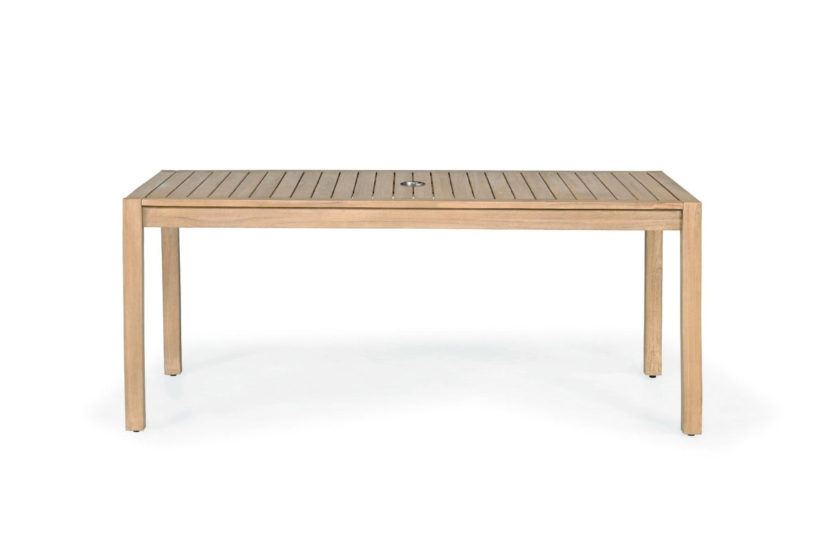 Miami Hardwood 7 Piece Dining Set