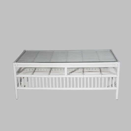 Americana Cane Coffee Table