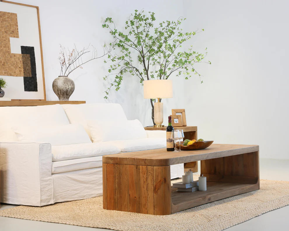Naturo Large Recycled Timber Coffee table