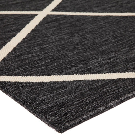 Tucson Black Indoor/Outdoor Rug
