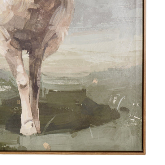Home + Yard Little Lamb Wall Art Multi-Coloured