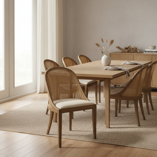 Alma Dining Chair - Natural