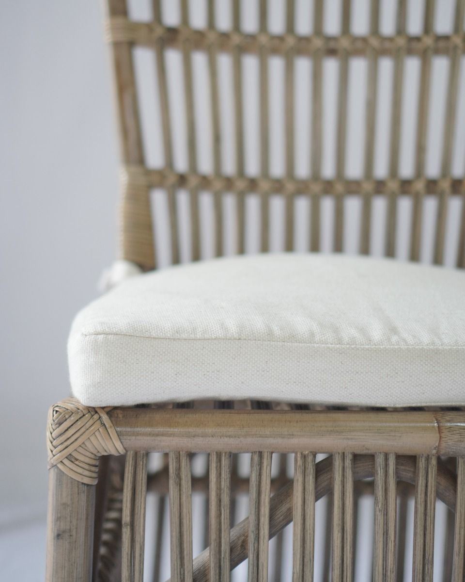 Sawtell Rattan Dining Chair - Honey