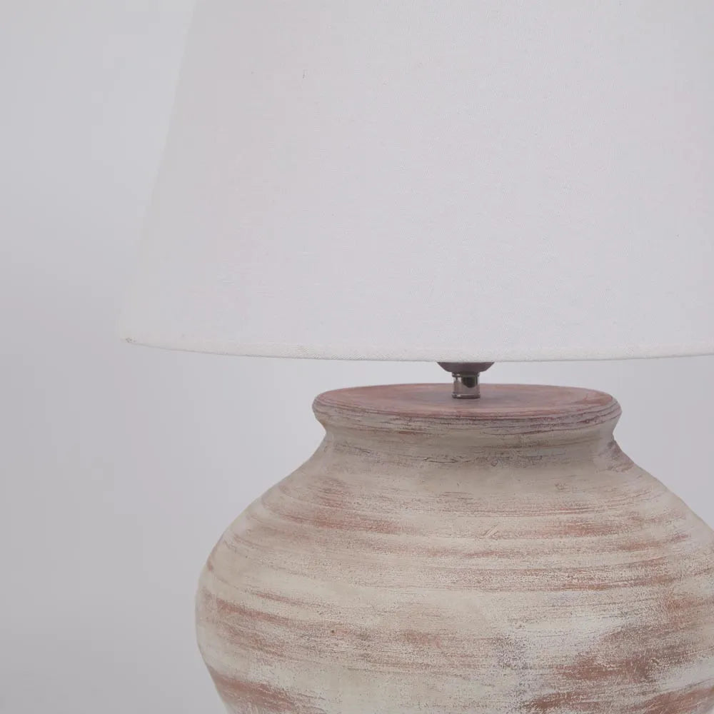 Toulon Table Lamp and Shade