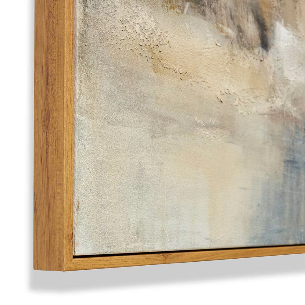 Unwind Large Hand Painted Wall Art - 150 x 120cm