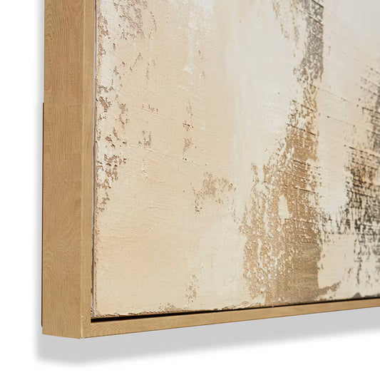 Tambia Hand Painted Wall Art - 100 x 5 x 150cm