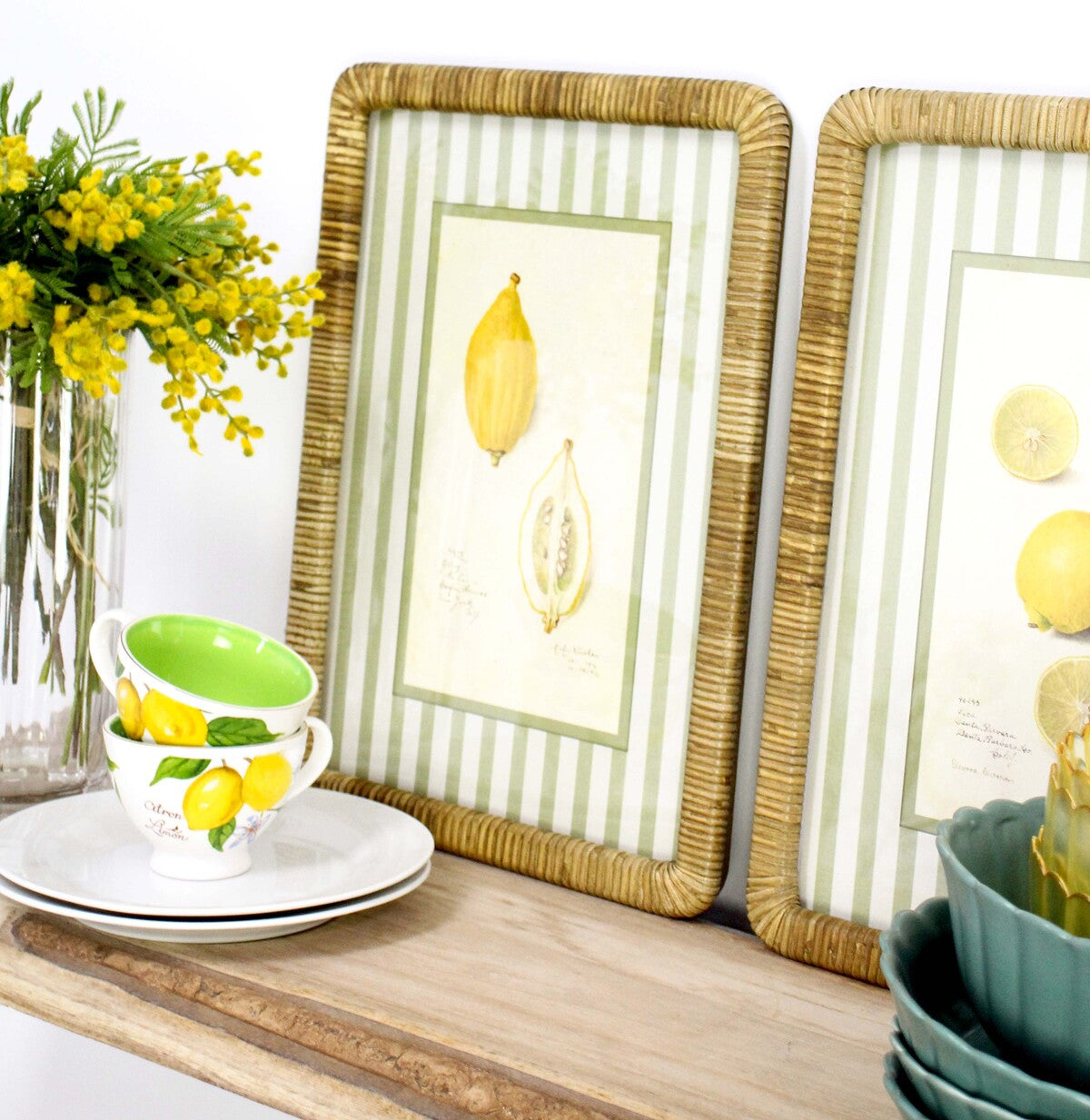 Framed Print Asstd Lemons
