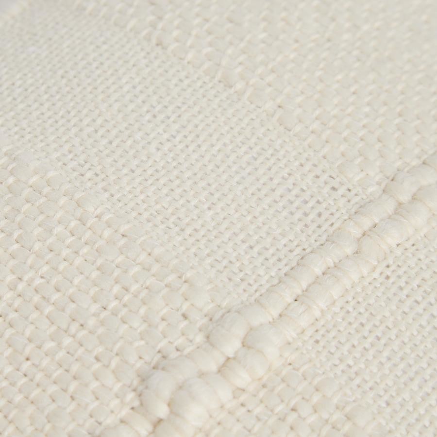 Amalfi Eliza Cushion White 50x50x10cm - Cream