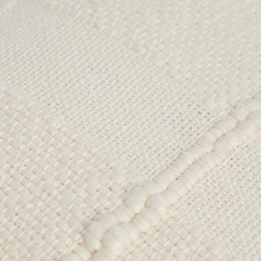 Amalfi Eliza Cushion White 50x50x10cm - Cream