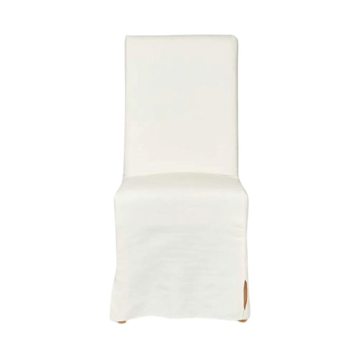 Ville Dining Chair with White Slip Cover