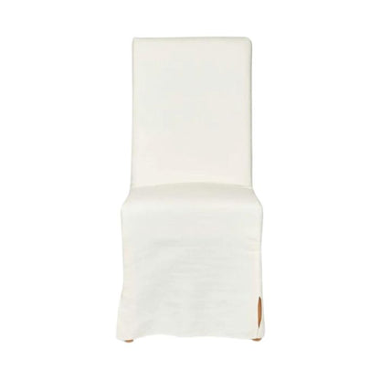 Ville Dining Chair with White Slip Cover