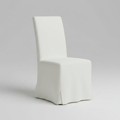 Ville Dining Chair with White Slip Cover