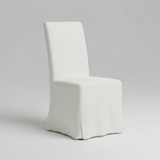 Ville Dining Chair with White Slip Cover