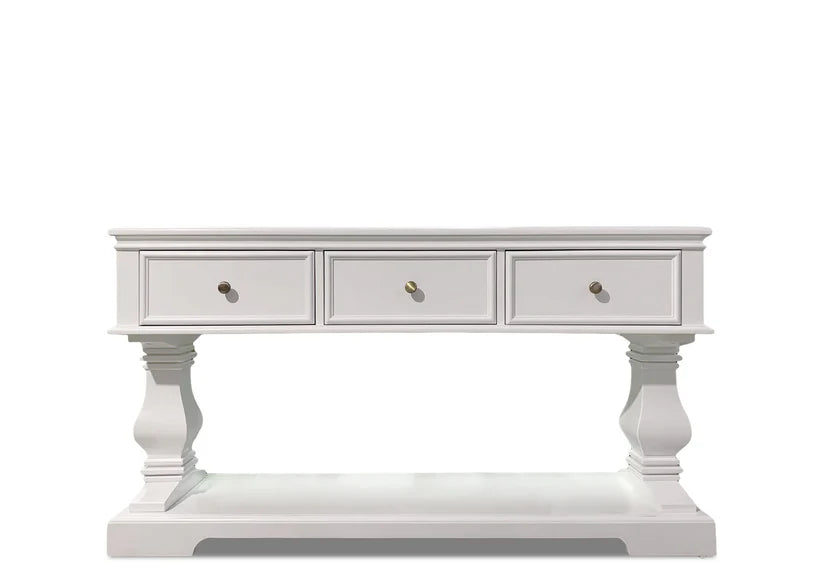 Westport White Hall Table 1400