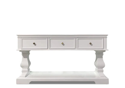 Westport White Hall Table 1400