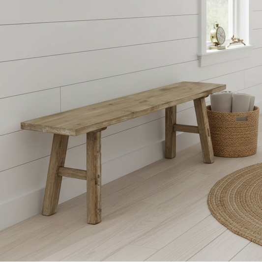 H + Y Rustic 1400 Timber Bench