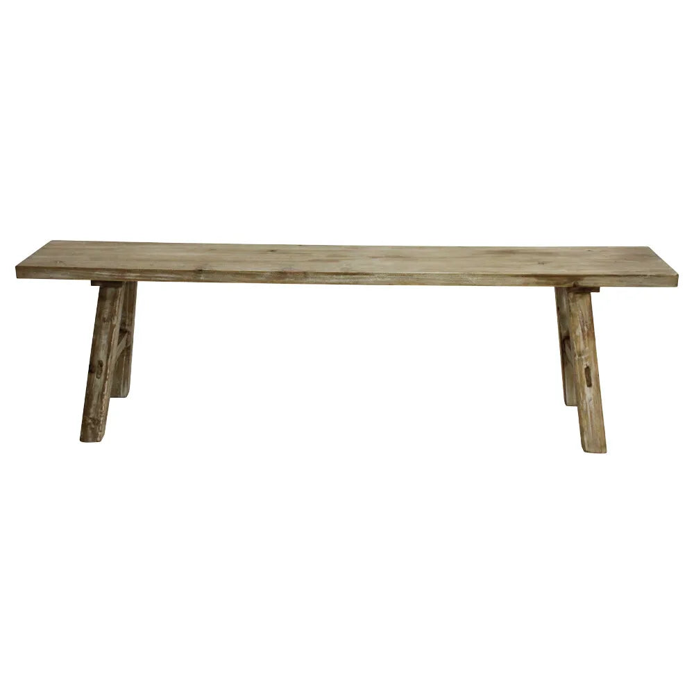 H + Y Rustic 1400 Timber Bench