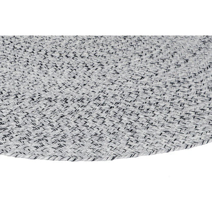 Tula Grey Oval Indoor Outdoor Rug