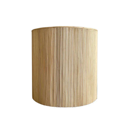Furler Round Bamboo Side Table