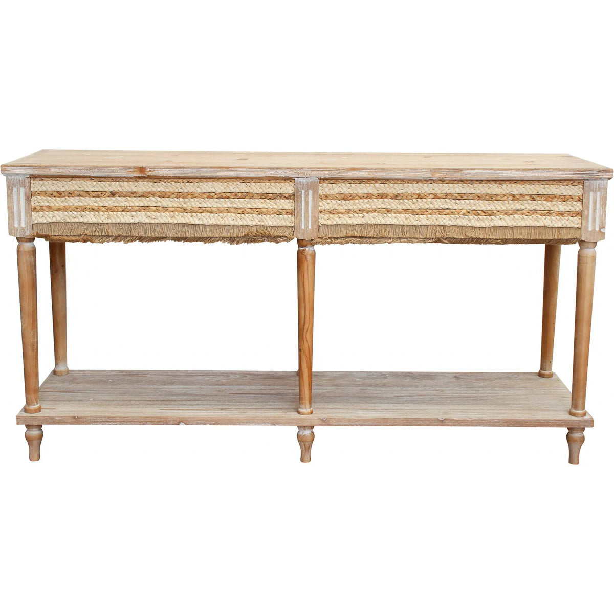 Plait Boho Large Hall Table
