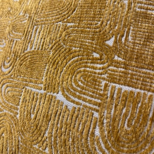 Lux Cushion - Uber Mustard