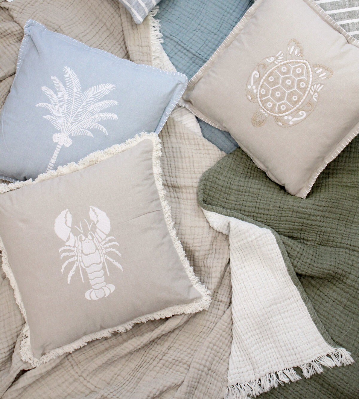 Cushion Lobster Fringing