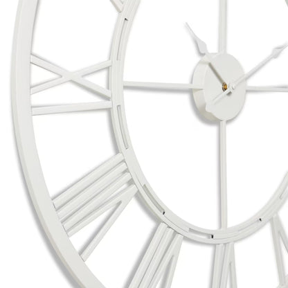 Kingston Wall Clock - 70 x 5 x 70cm - White
