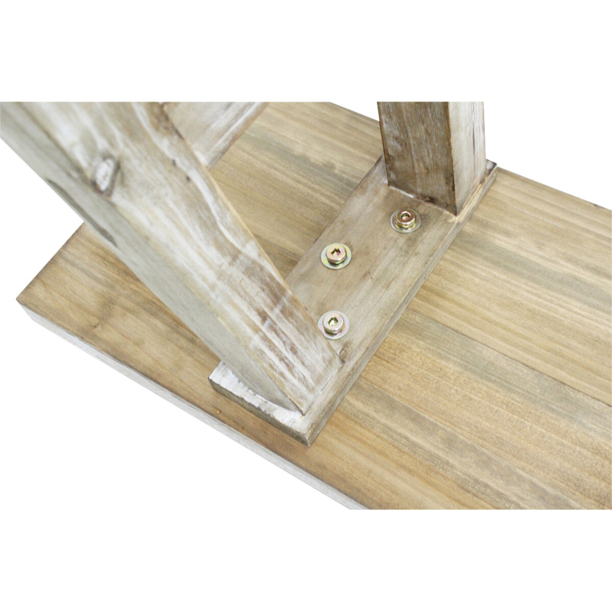 H + Y Rustic 1400 Timber Bench
