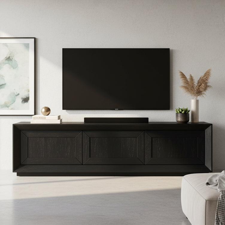 Balmain Black Media Unit 2280