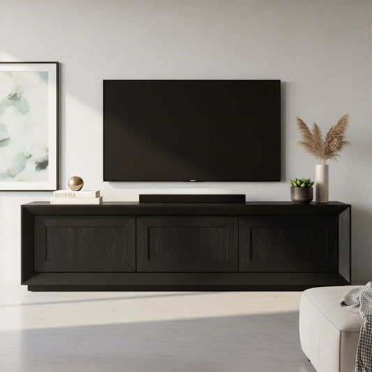 Balmain Black Media Unit 2280