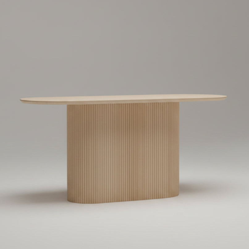 Dash Travertine style Accent Hall Table 160cm